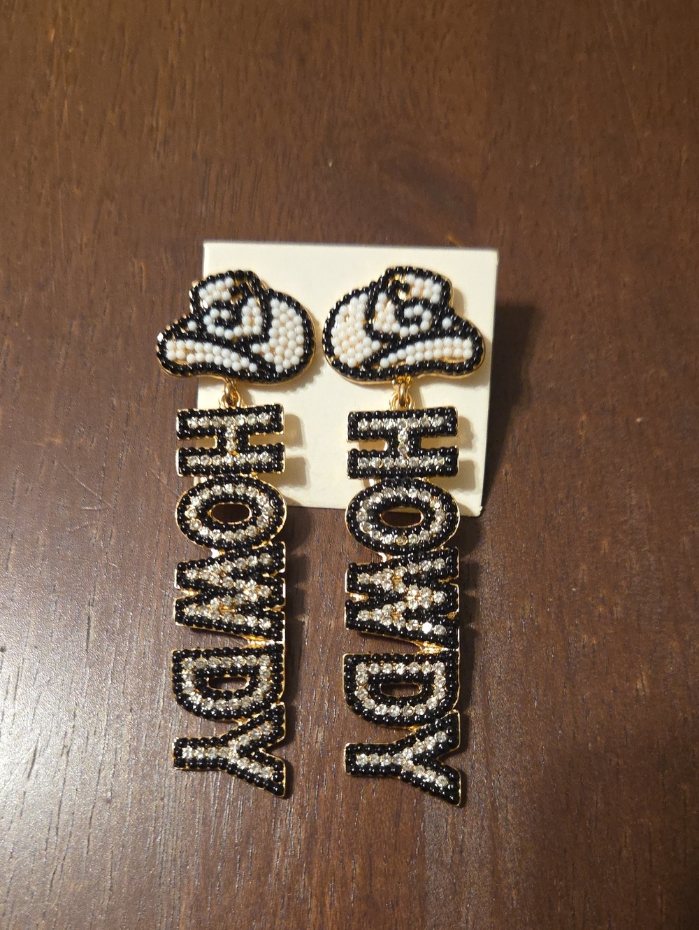 Howdy Earrings